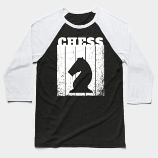 Chess Baseball T-Shirt